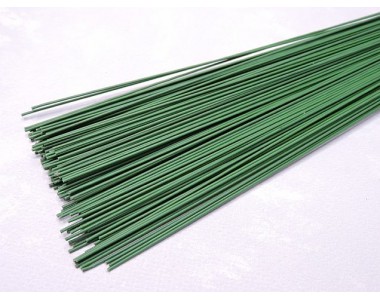Стержень флористический 1 мм, цв. зеленый - 1 шт.