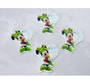 Кабошон-вырубка "Минни 2" - 1 шт.