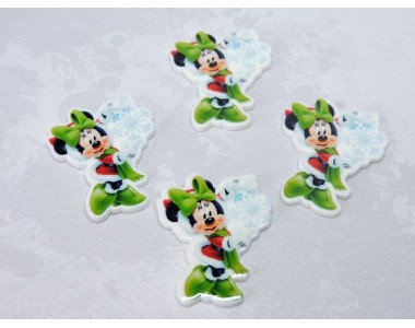 Кабошон-вырубка "Минни 2" - 1 шт.