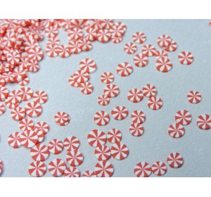 Кабошоны декоративные "Новогоднее ассорти" - 5 гр.