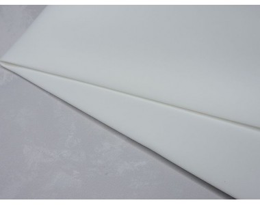 Фоамиран 1 мм, иранский, цв. белый  № 101