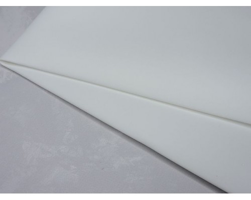 Фоамиран 1 мм, иранский, цв. белый  № 101