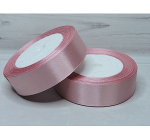 Лента атласная 25 мм, цв. светло-сиреневый