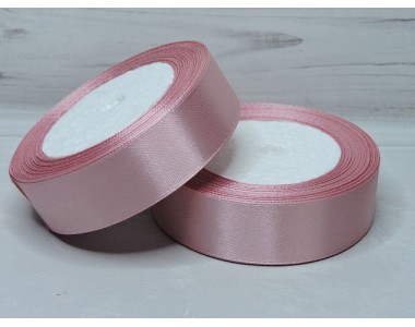 Лента атласная 25 мм, цв. светло-сиреневый