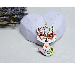 Патч сборный "Котенок" - 1 шт.