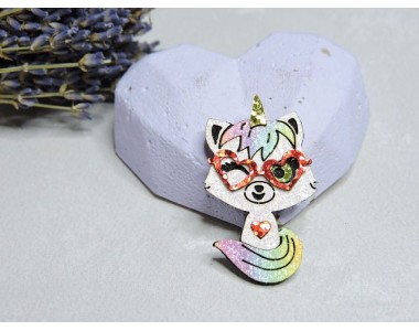 Патч сборный "Котенок" - 1 шт.