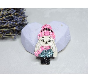 Патч сборный "Зайчик №6" - 1 шт.