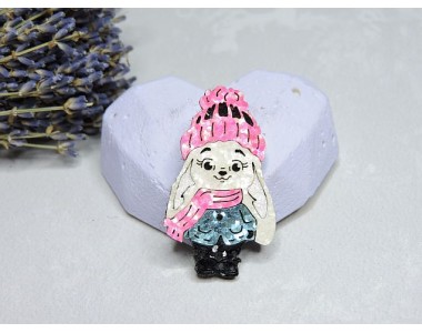 Патч сборный "Зайчик №6" - 1 шт.