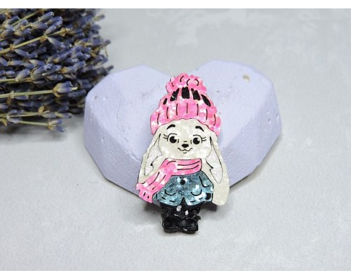 Патч сборный "Зайчик №6" - 1 шт.