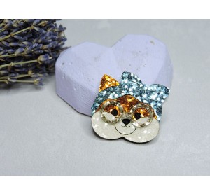 Патч сборный "Собачка" - 1 шт.