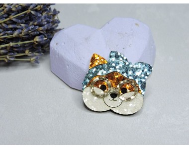 Патч сборный "Собачка" - 1 шт.