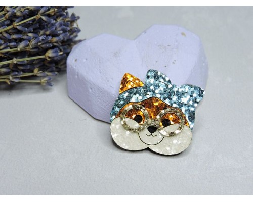 Патч сборный "Собачка" - 1 шт.