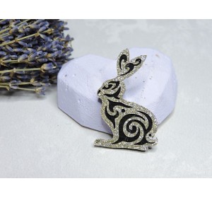 Патч сборный "Зайчик №8" - 1 шт.