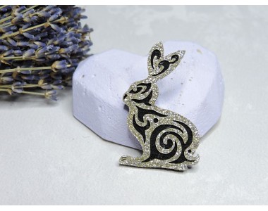 Патч сборный "Зайчик №8" - 1 шт.