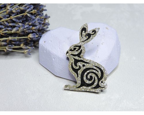 Патч сборный "Зайчик №8" - 1 шт.