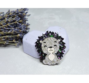 Патч сборный "Ежик" - 1 шт.