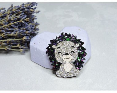 Патч сборный "Ежик" - 1 шт.