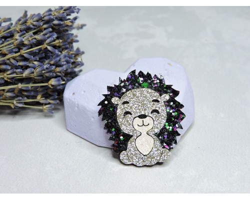 Патч сборный "Ежик" - 1 шт.