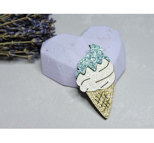 Патч сборный "Мороженое рожок" - 1 шт.