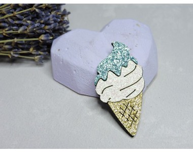 Патч сборный "Мороженое рожок" - 1 шт.