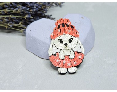 Сборный патч "Зайчик №3" - 1 шт.