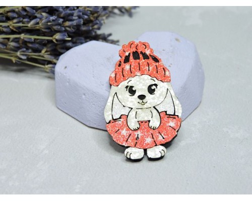 Сборный патч "Зайчик №3" - 1 шт.