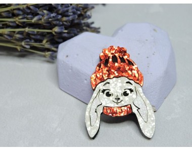 Патч сборный "Зайчик №7" - 1 шт.