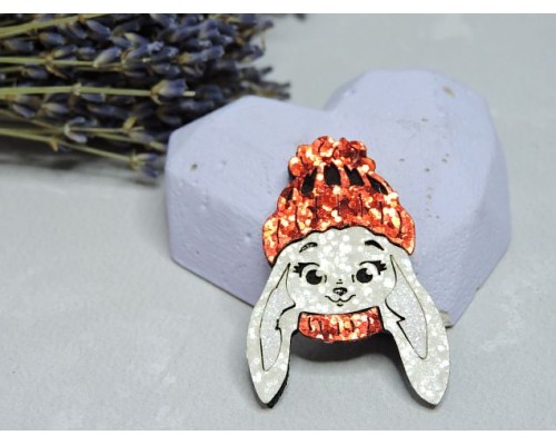 Патч сборный "Зайчик №7" - 1 шт.