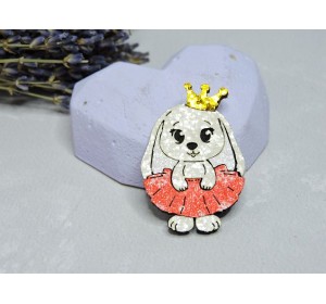 Патч сборный "Зайчик №11" - 1 шт.