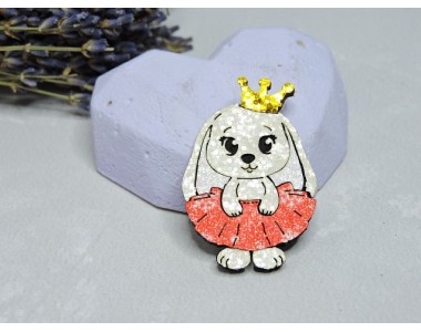 Патч сборный "Зайчик №11" - 1 шт.