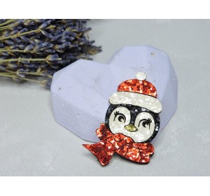 Патч сборный "Пингвин" - 1 шт.