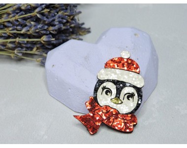 Патч сборный "Пингвин" - 1 шт.