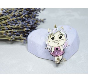 Патч сборный " Единорожек №1" - 1 шт.