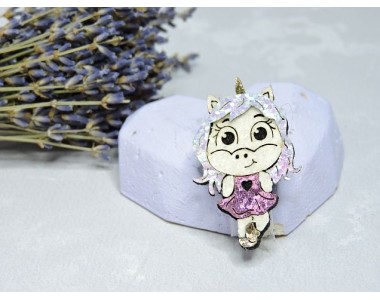 Патч сборный " Единорожек №1" - 1 шт.