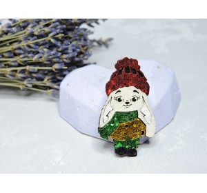 Патч сборный "Зайчик №5" - 1 шт.