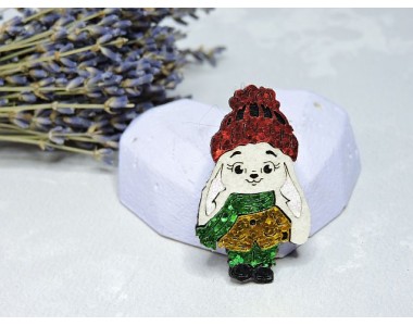 Патч сборный "Зайчик №5" - 1 шт.