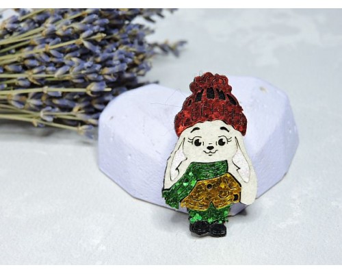 Патч сборный "Зайчик №5" - 1 шт.