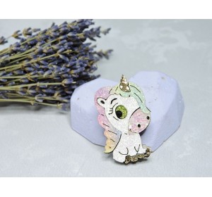 Патч сборный "Единорожек №8" - 1 шт.