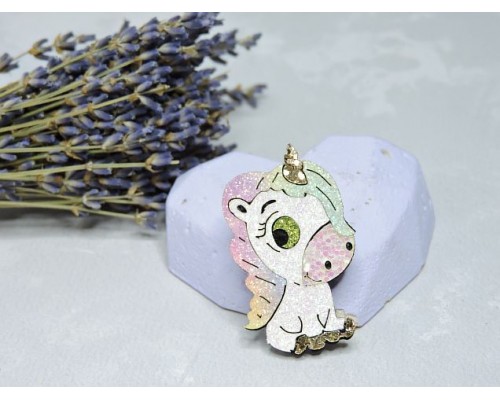 Патч сборный "Единорожек №8" - 1 шт.