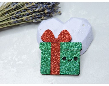 Патч сборный "Подарок" - 1 шт.