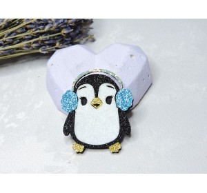 Патч сборный "Пингвинчик" - 1 шт.