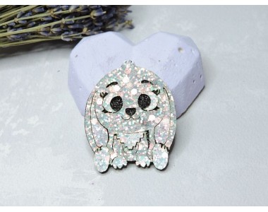 Патч сборный "Зайка" - 1 шт.