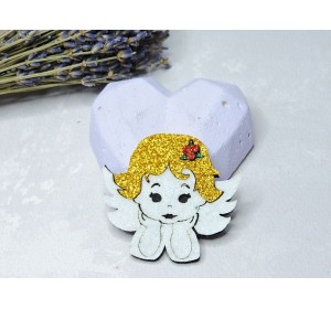 патч сборный "Ангелочек" - 1 шт.