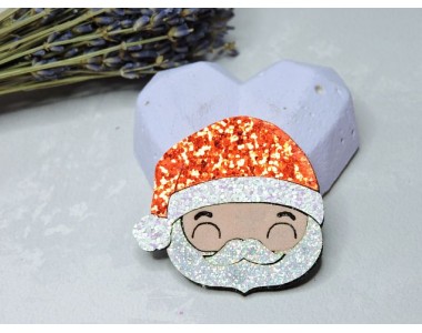 Патч сборный "Дед Мороз" - 1 шт.