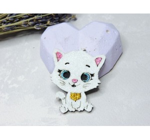 Патч сборный "Котик" - 1 шт.