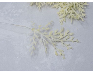 Веточка декоративная, цв. желтый - 1 шт.