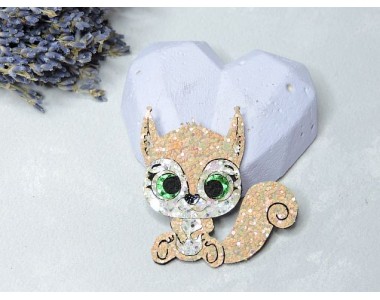 Патч сборный "Белочка 2" - 1 шт.