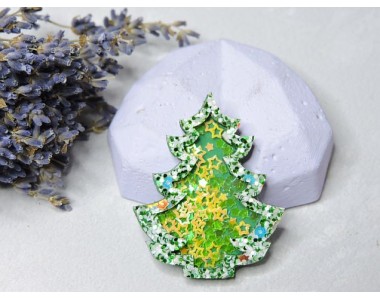 Шейкер "Елочка", цв. светло-зеленый - 1 шт.