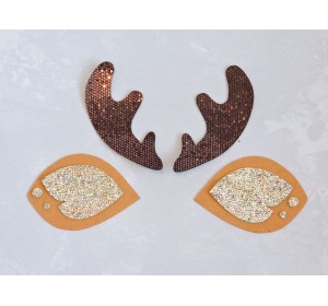 Заготовка для ободка "Олененок" - 1 комплект.