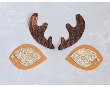 Заготовка для ободка "Олененок" - 1 комплект.